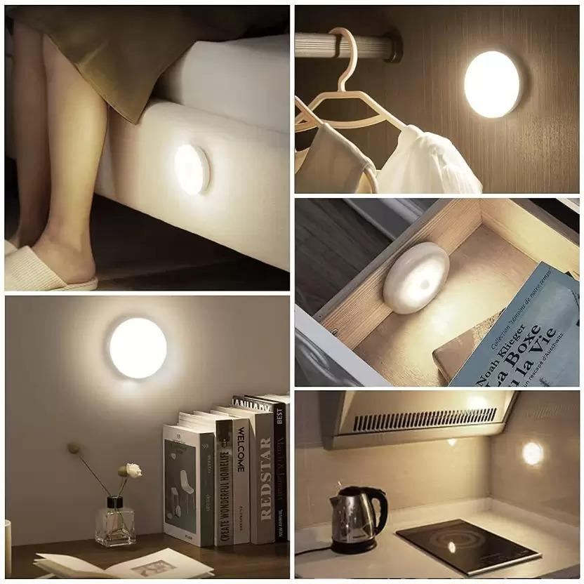 DENG Round Motion Sensor Light